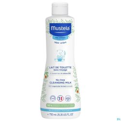 Mustela Pn Lait Toilette S/rincage 750ml