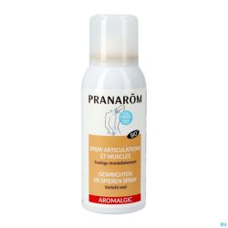 Pranarom Aromalgic Spray Concentre Bio 75ml