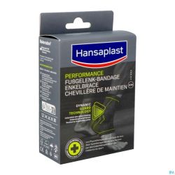 Hansaplast Bandage Sport Cheville Noir