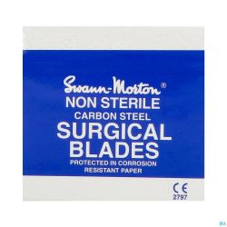 Swann-morton Lames Bistouris N/st N11 100 Consulta
