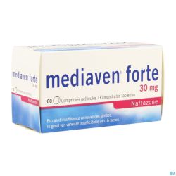 Mediaven Forte Comp 60 X 30mg