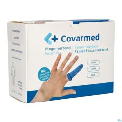 Finger Bob Large Bleu 50 Covarmed