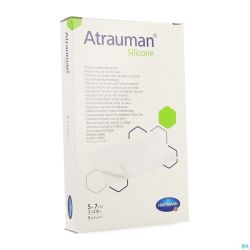 Atrauman Silicone 5x7cm 5 P/s