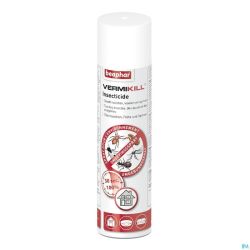 Beaphar Vermikill Spray Pr l'environnement 400ml