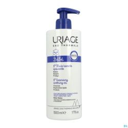Uriage Bb 1ere Huile Lavante Apaisante 500ml