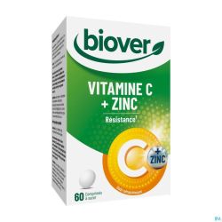 Biover Vitamine C + Zink Comp 60
