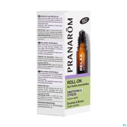 Pranarom Aromaboost Relax Roller Bio 5ml