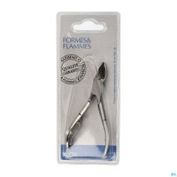 Formes&flammes 28 Pince Ongles Manucure Chr. 10cm