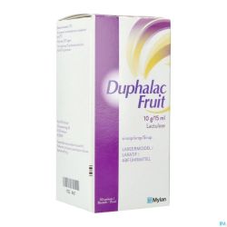 Duphalac Fruit Sir Sach 20 X 15ml
