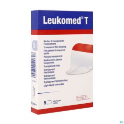 Leukomed T Pansement Steril 7,2cmx 5cm 5 7238103