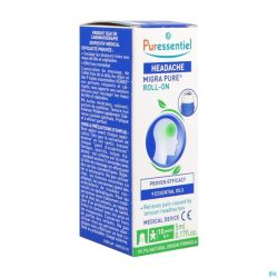 Puressentiel Roller Maux Tete 9 Hle Ess 5ml