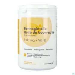 Natural Energy Huile Bourrache Caps 250