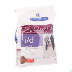 Prescription Diet Canine I/d Low Fat 12kg