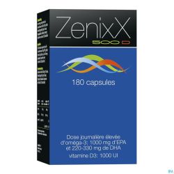 Zenixx 500 D Caps 180