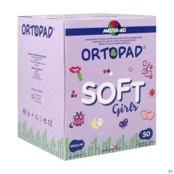 Ortopad Soft Girls Regular 85x59mm 50 72234