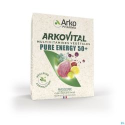 Arkovital Pure Energy 50+ Caps 60