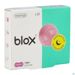 Blox Cire Naturelle Bouchons Oreille 10 Paires