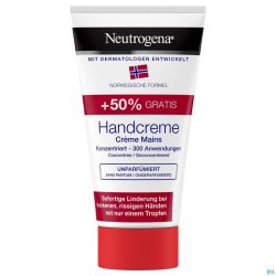 Neutrogena F/n Creme Mains S/parf 50ml+50% Gratuit