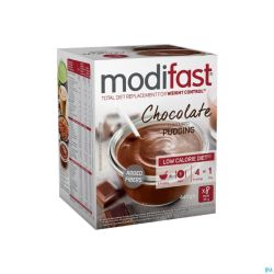 Modifast Intensive Choco Flavoured Pudding 8x55g