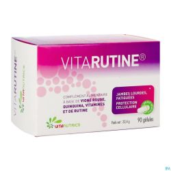 Vitarutine V-caps 90