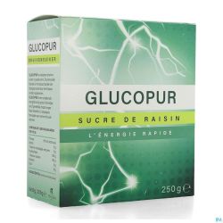 Glucopur Glucose Pdr 250g 5166 Revogan