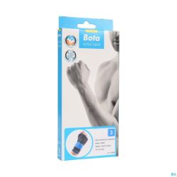 Bota Ortho Serre Poignet Main 501 Noir N3