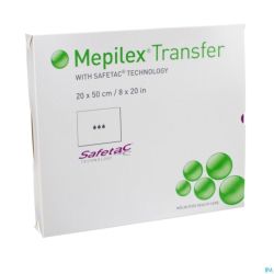 Mepilex Transfer Pans Sil Ster 20x50cm 4 294502