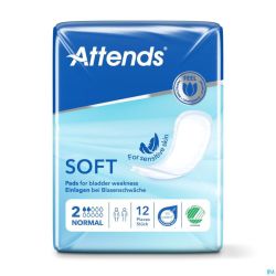 Attends Soft 2 Normal Couche Anatom. 1x12