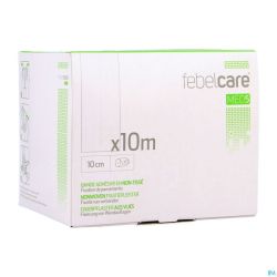 Febelcare Med5 Bande Adhesif N/tisse 10cm 10m 1
