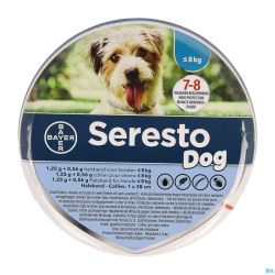 Seresto Dog 1,25g +0,56g Collier