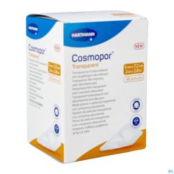 Cosmopor Transparent 5cmx7,2cm 50 9010511