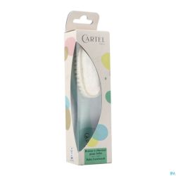 Cartel Brosse Cheveux Bebe Verte Asie