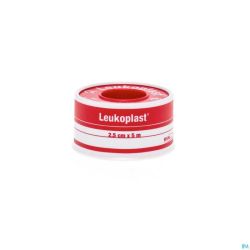 Leukoplast Fourreau Sparadrap 2,50cmx5m 1 0152200