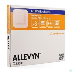Allevyn Adh Pans Hydrocel. 7,5x 7,5cm 3 66000348