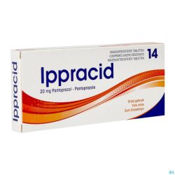 Ippracid 20mg Gastro Resist Comp 14