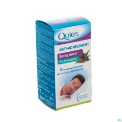 Quies A/ronflement Pin-eucalyptus Spray Nasal 15ml