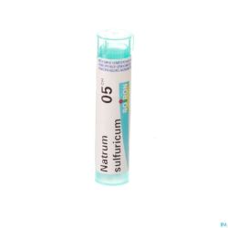 Natrum Sulfuricum 5ch Gr 4g Boiron