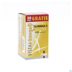 Vista Omega 3 Caps 70+30 Gratuit Promo