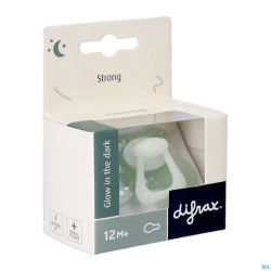 Difrax Sucette Natural 12m+ Nuit