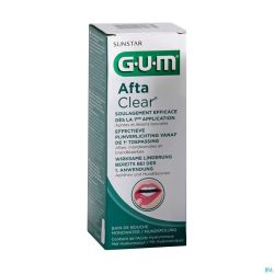 Gum Aftaclear Bain Bouche 120ml