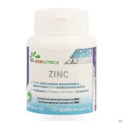 Zinc Vitanutrics Caps 120