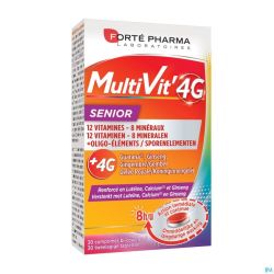 Multivit' 4g Senior Comp 30