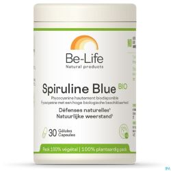 Bio Life Spiruline Blue Bio Caps 30