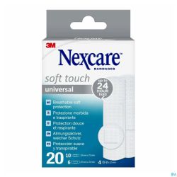 Nexcare 3m Soft Touch Universal Assort. Strips 20