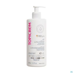 Topicrem Mela Lait Unifiant Ultra-hydra 500ml