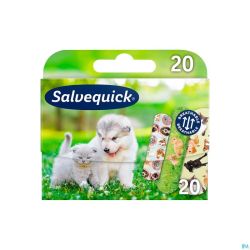 Salvequick Animal Planet Pansements 20
