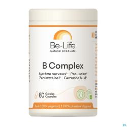 B Complex Vitamin Be Life Nf Caps 60 Rempl.2750834