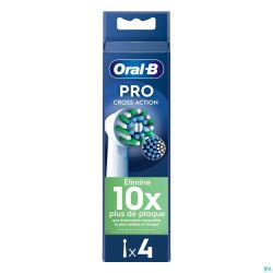 Oral-b Refill Crossaion Xf 4