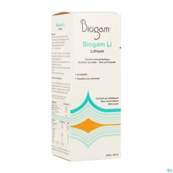 Biogam Li Fl 60ml