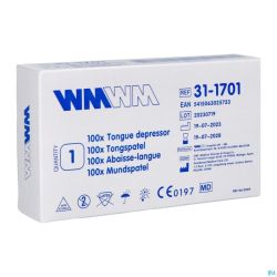 Wolf Abaisse-langue 1er Qualite 100